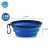 Import Collapsible pet feeding bowl travel silicone dish feeder bowl from China