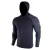 Import Color Block Mens Fitness Apparel Running Gym Jacket With Hoody from China