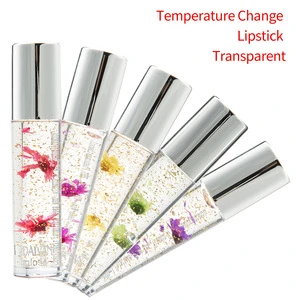Color Change Fashion Moisturizing Mini Round Muti Nature Furit Flavor Organic Lip Balm Wholesale moisture lip gloss