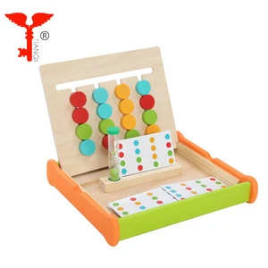 Color cognitive Children Math game Toy Four Color Game toy