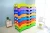 Import Color kindergarten family crib plastic crib from China