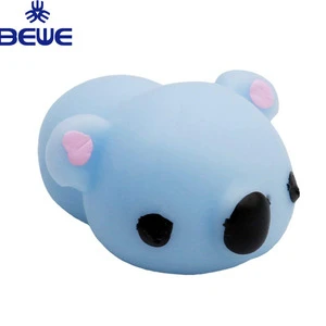 Colored Customized Stress Releif Soft TPR Animal Toys