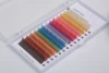 Colored Eyelash Extension lashes extension eyelashes color rainbow color eyelashes extension mink lashes