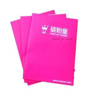 Colorful A4 clear envelope file holder office decorative file folders