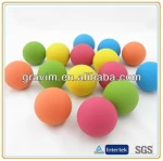 Colorful High Bouncing soft hollow rubber ball