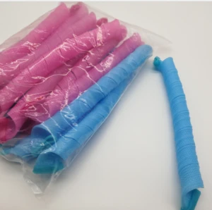 Colorful Perm Rods Directly Factory Eco-friendly Hot Hair Rollers Curlers