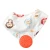 Import Colorful pure cotton  soft bandana bib baby drool saliva towels baby textile bibs silicone baby teething bib from China