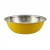 Import Colorful Stainless Steel Colander Set of 3 Piece Green Yellow Orange Vegetable Rice Washing Bowl Collapsible Colander from China
