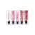 Import Colourful Cosmetics Women Liquid Custom Packaging Boxes Glossy Color 5*14ml lip gloss in printed tube from China