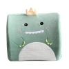 Comfortable Cute  INS Cartoon Waist Pillow Cushion Office Car Waist Backrest Sofa Pillow and waist cushion