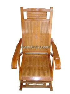 Comfortable imported european common size tradition bamboo cheap relax chair