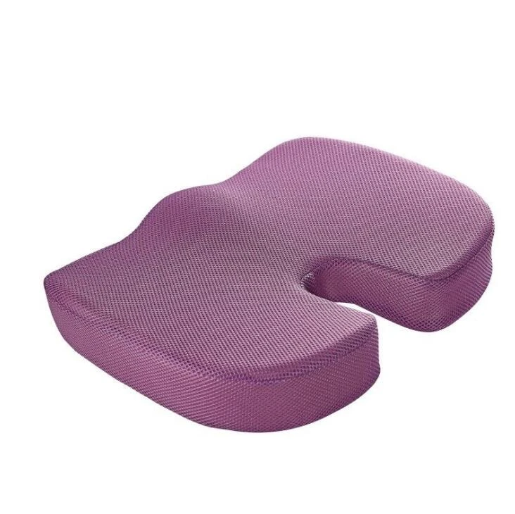 Comfortable medical wheelchair air cell seat cushion
