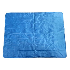 Comfortable mobile ice sand cooling  pad for baby use in summer