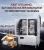 Commercial 12KW Rice Steaming Cart Automatic Electric Food Steamed Cooker Cabinet