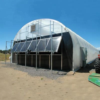 commercial automated light dep deprivation blackout greenhouse