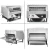 Import Commercial Conveyor Toaster Electric Bread Maker Toaster Oven Stainless Steel Chain from China