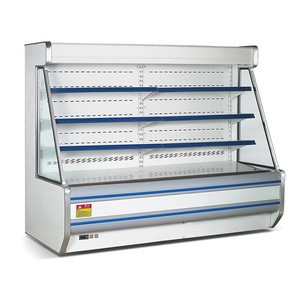 commercial equipment supermarket refrigerator Fruit vegetable Display Freezer