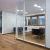 Import Commercial Furniture General Use Office partition glass wall from China