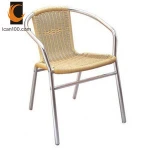 Commercial Garden Furniture Outdoor Rattan Sun Lounger