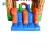Import Commercial Pirate Playground Jumping Slide Bouncer Combo Inflatable Bouncy Castle from China