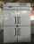 Import Commercial restaurant refrigerators butchery shop 4 door commercial refrigerator vertical freezer from China