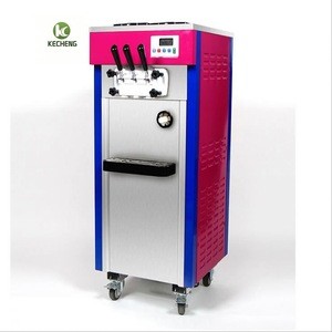 commercial soft ice cream machine for sale/custom size soft ice cream machine parts/china stainless steel gelato machine