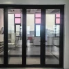 Commercial Thermal Break Aluminum Bifold Patio Doors Exterior Energy Efficient Accordion Folding Doors
