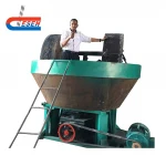 Commercial Wet Stone Grinder/ Grinding Equipment / Gold Wet Pan Grinder