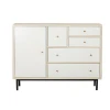 Compact Sideboard Drawers Storage Tool Cabinet Space Saving Home Furniture