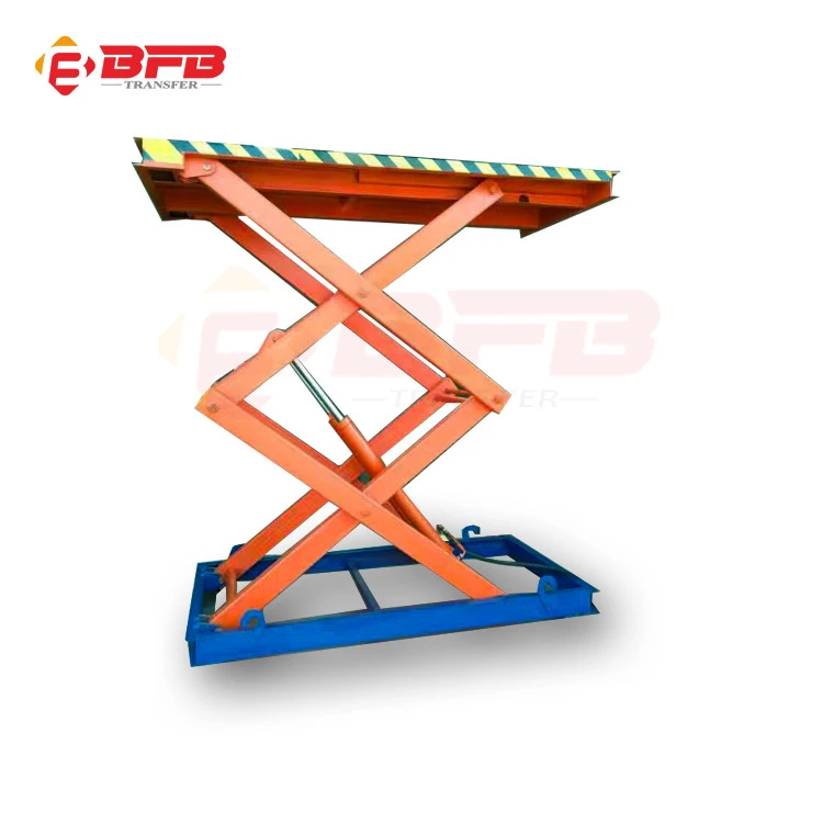 Competitive price build a house used hydraulic scissor lift table