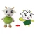 Import Competitive Price Custom Plush Toys Sheep Talking Repeat What You Say Goat Mini Stuffed Animals from China