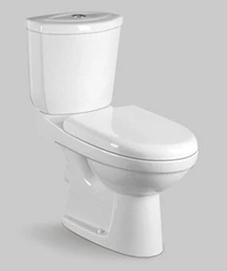 Competitive Price Twyford Two Pieces Sanitary Ware Ceramic Wc Toilet