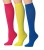 Import Compression Socks for Men and Women Sport Socks Stockings for Running 15-20mmhg Amazon from China