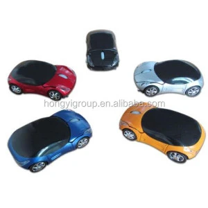 COMPUTER ACCESSORIES Car Shaped Wireless Mouse