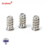 Computerized Case Fan flat head tapping screw Countersunk flat tail self-tapping nail M5X10 Plate with nickel