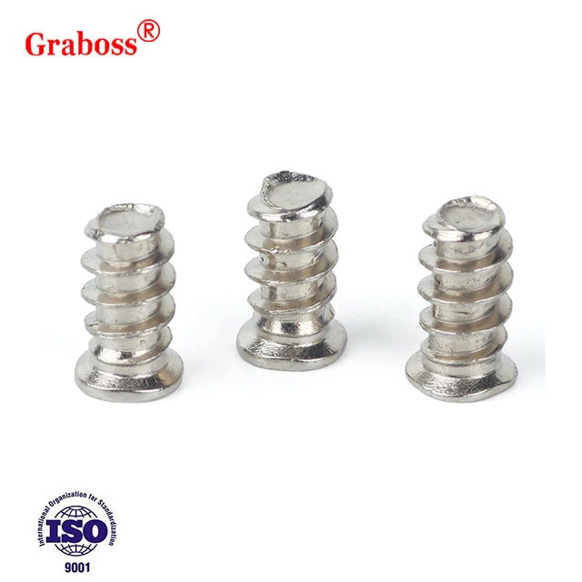 Computerized Case Fan flat head tapping screw Countersunk flat tail self-tapping nail M5X10 Plate with nickel