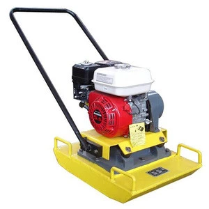 concrete road groove compacting machine/5.5HP construction machinery plate compactor prices