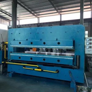 conveyer belt production line/rubber sheet making machine