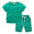 Import Conyson 2022 Summer Solid Color Cotton Shorts And T Shirt Kids Clothing Sets Custom Baby Boys Clothing Sets 4 To 12 Years Old from China