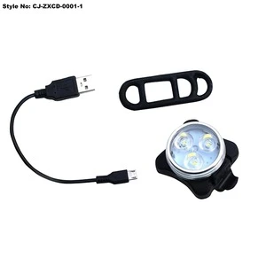 cool chargeable USB bicycle head light, bicycle LED light, bicycle light