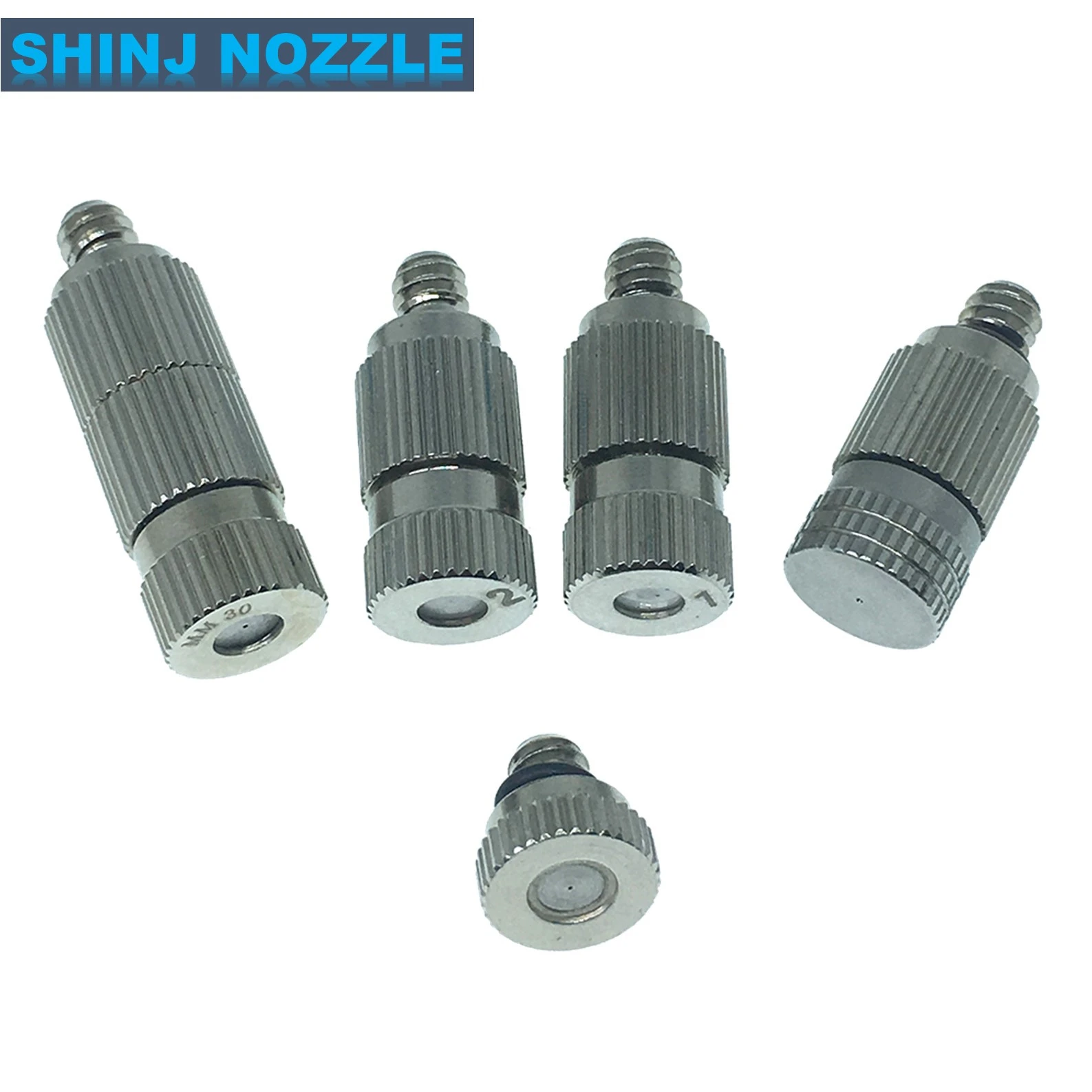 cooling disinfection water brass mist micro jet nozzle