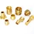 Import copper cnc machining customized high quality cheap Brass precision parts brass cnc turning mechanical from China