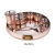 Import COPPER TABLEWARE SET / COPPER THALI SET / COPPER DINNERWARE SET from India