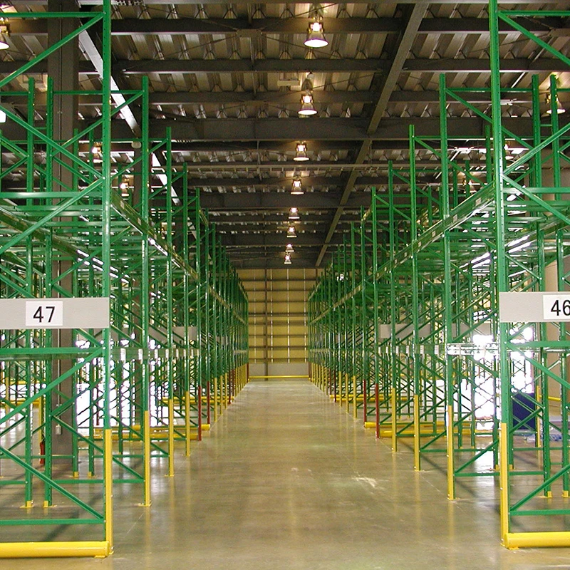 Corrosion Protection Warehouse Storage Racking, Heavy Duty Shelving Rack/