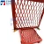 Import Corrugated metal suspended ceiling aluminum plate material decoration indoor roof metal mesh ceiling from China