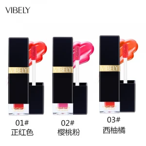 Cosmetics Wholesale Custom Logo Glitter Lip Gloss Private Label Shimmer Lip Gloss