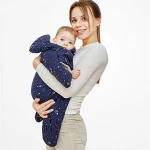 Cotton Four Seasons Cartoon Starfish Baby Sleeping Bag