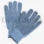 Import cotton hand gloves with dot from Indonesia