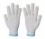 Import cotton knitted work gloves from China