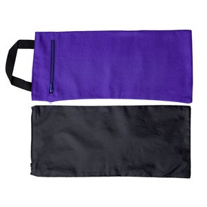 Cotton waterproof yoga sand bag for adding weight and support